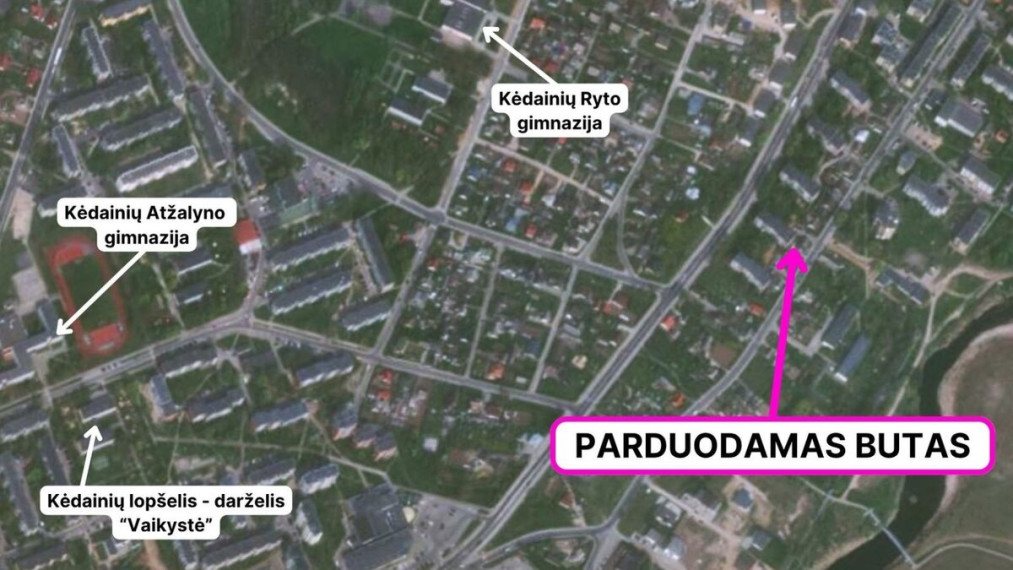 Parduodamas butas J. Basanavičiaus g., Kėdainių m., Kėdainių r. sav., 66.07 m2 ploto, 3 kambariai 17