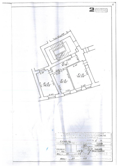 Parduodamas butas Stiklių g., Senamiestis, Vilniaus m., Vilniaus m. sav., 963.48 m² ploto 23 kambariai 36