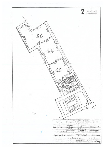 Parduodamas butas Stiklių g., Senamiestis, Vilniaus m., Vilniaus m. sav., 963.48 m² ploto 23 kambariai 32