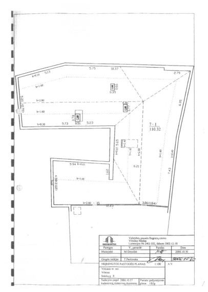 Parduodamas butas Stiklių g., Senamiestis, Vilniaus m., Vilniaus m. sav., 963.48 m² ploto 23 kambariai 39