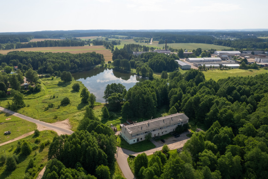 Parduodamos patalpos Visinčios g., Zavišonių k., 148.96 kv.m ploto 3