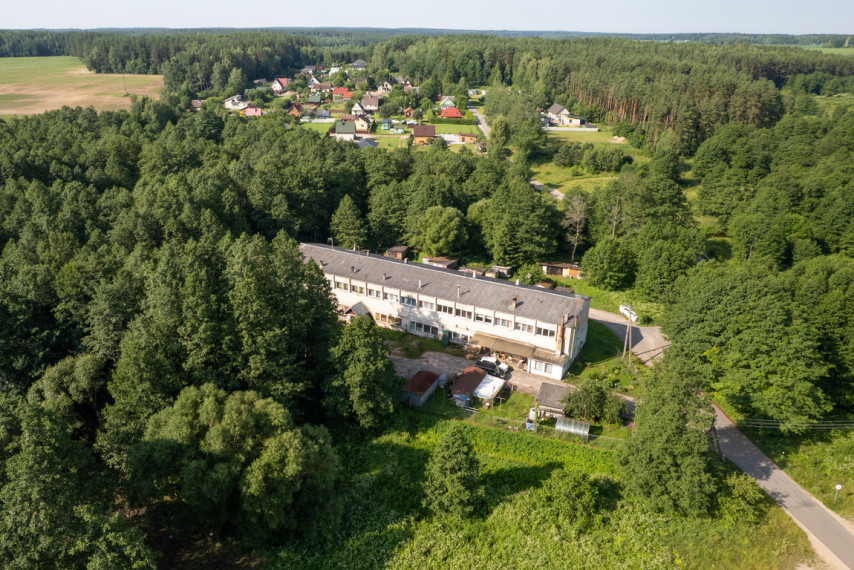 Parduodamos patalpos Visinčios g., Zavišonių k., 148.96 kv.m ploto 21