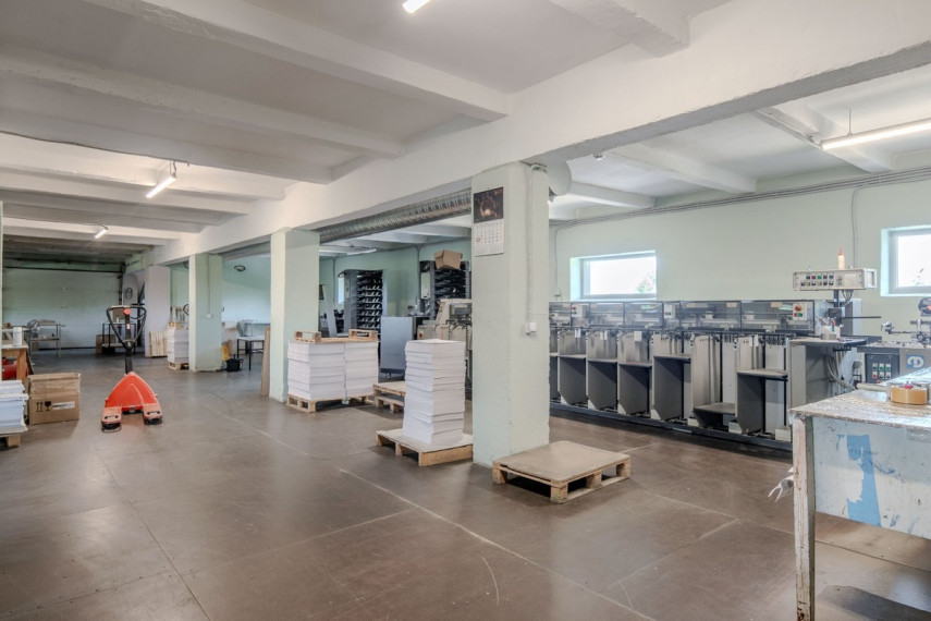Parduodamos administracinės, gamybinės, paslaugų, prekybos, sandėliavimo patalpos Nemirsetos g., Girkalių k., Klaipėdos r. sav., 1731 m2 ploto 13