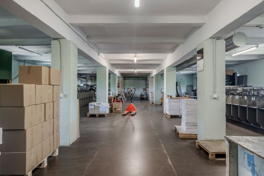 Parduodamos administracinės, gamybinės, paslaugų, prekybos, sandėliavimo patalpos Nemirsetos g., Girkalių k., Klaipėdos r. sav., 1731 m2 ploto 14