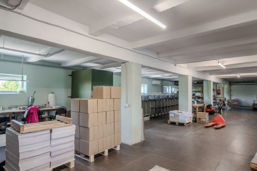 Parduodamos administracinės, gamybinės, paslaugų, prekybos, sandėliavimo patalpos Nemirsetos g., Girkalių k., Klaipėdos r. sav., 1731 m2 ploto 16