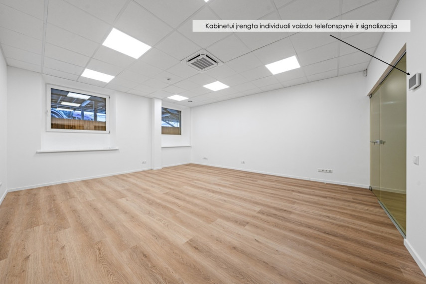 Nuomojamos administracinės, kitos paskirties, paslaugų, prekybos, sandėliavimo patalpos A. Vienuolio g., Naujamiestis, Vilniaus m., Vilniaus m. sav., 30.6 m2 ploto 3