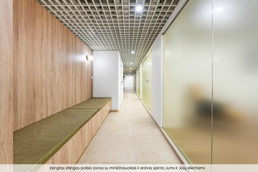 Nuomojamos administracinės, kitos paskirties, paslaugų, prekybos, sandėliavimo patalpos A. Vienuolio g., Naujamiestis, Vilniaus m., Vilniaus m. sav., 30.6 m2 ploto 9