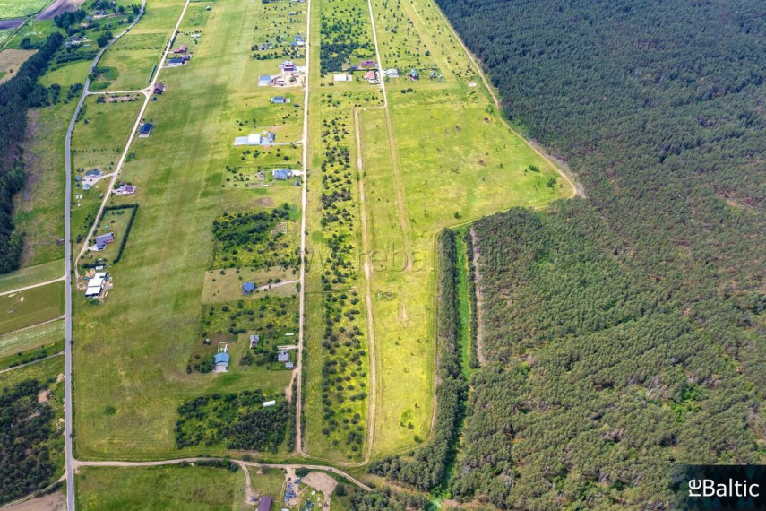 Parduodamas  sklypas Liepynų k., Trakų r. sav., 100 a ploto 19