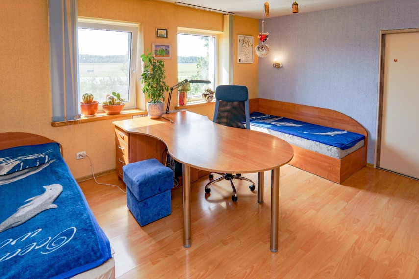 Parduodamas butas Žemdirbių g., Paliūniškio k., Panevėžio r. sav., 93.01 m2 ploto, 3 kambariai 7