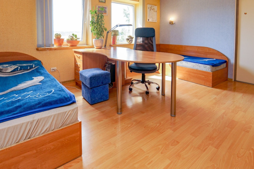 Parduodamas butas Žemdirbių g., Paliūniškio k., Panevėžio r. sav., 93.01 m2 ploto, 3 kambariai 8