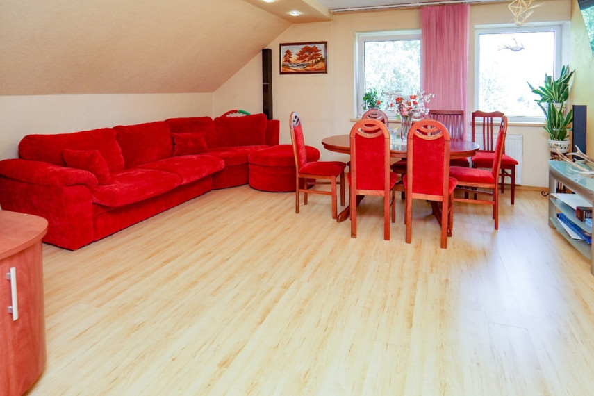 Parduodamas butas Žemdirbių g., Paliūniškio k., Panevėžio r. sav., 93.01 m2 ploto, 3 kambariai 10