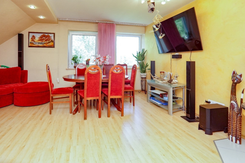 Parduodamas butas Žemdirbių g., Paliūniškio k., Panevėžio r. sav., 93.01 m2 ploto, 3 kambariai 11