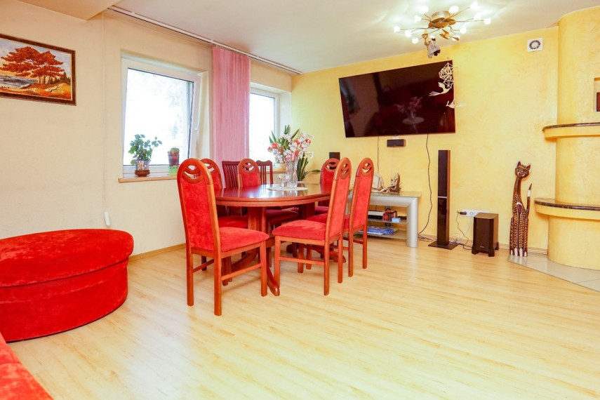 Parduodamas butas Žemdirbių g., Paliūniškio k., Panevėžio r. sav., 93.01 m2 ploto, 3 kambariai 12