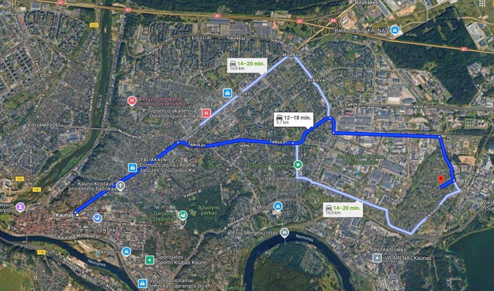Parduodamas namas Čiobrelių tak., Amaliai, Kauno m., Kauno m. sav., 10 m2 ploto, 1 aukštai 17