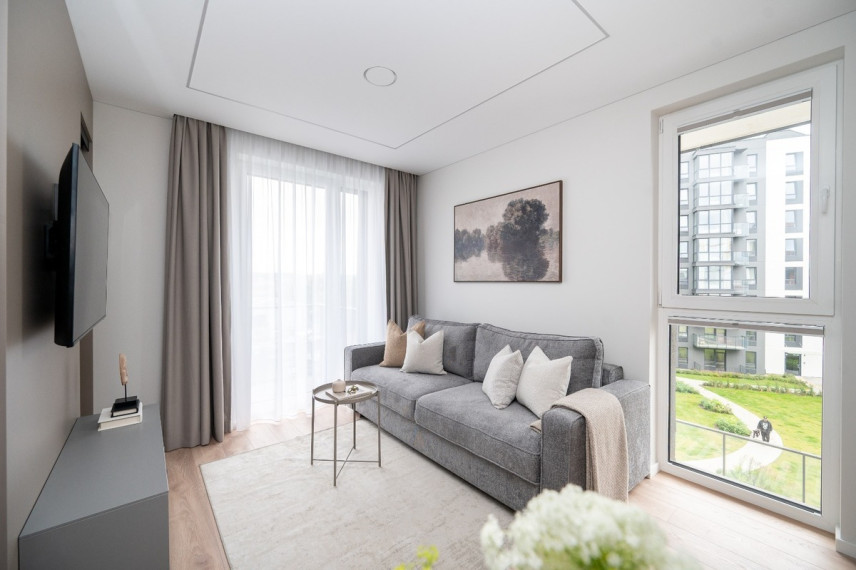 Nuomojamas butas Riterių g.12, Žirmūnai, Vilniaus m., Vilniaus m. sav., 32 m2 ploto, 2 kambariai 2