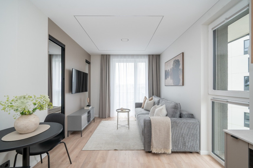 Nuomojamas butas Riterių g.12, Žirmūnai, Vilniaus m., Vilniaus m. sav., 32 m2 ploto, 2 kambariai 3