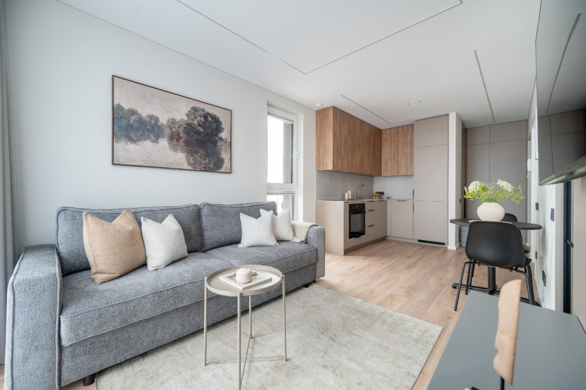 Nuomojamas butas Riterių g.12, Žirmūnai, Vilniaus m., Vilniaus m. sav., 32 m2 ploto, 2 kambariai 7