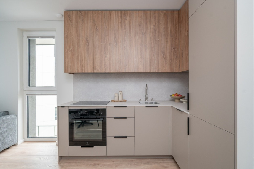 Nuomojamas butas Riterių g.12, Žirmūnai, Vilniaus m., Vilniaus m. sav., 32 m2 ploto, 2 kambariai 9