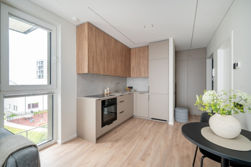 Nuomojamas butas Riterių g.12, Žirmūnai, Vilniaus m., Vilniaus m. sav., 32 m2 ploto, 2 kambariai 11