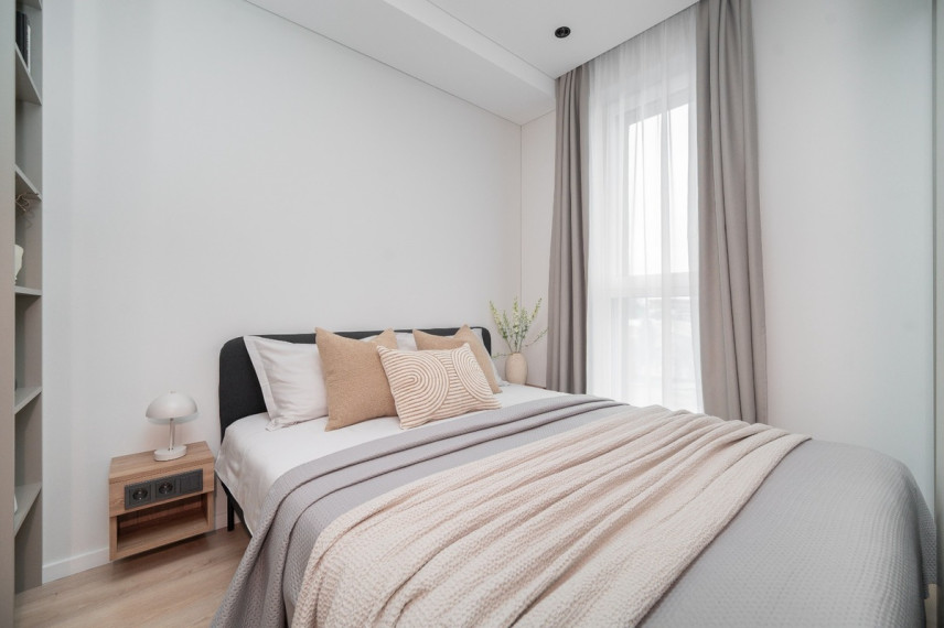 Nuomojamas butas Riterių g.12, Žirmūnai, Vilniaus m., Vilniaus m. sav., 32 m2 ploto, 2 kambariai 16