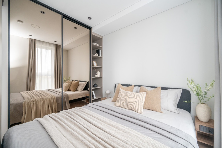 Nuomojamas butas Riterių g.12, Žirmūnai, Vilniaus m., Vilniaus m. sav., 32 m2 ploto, 2 kambariai 18