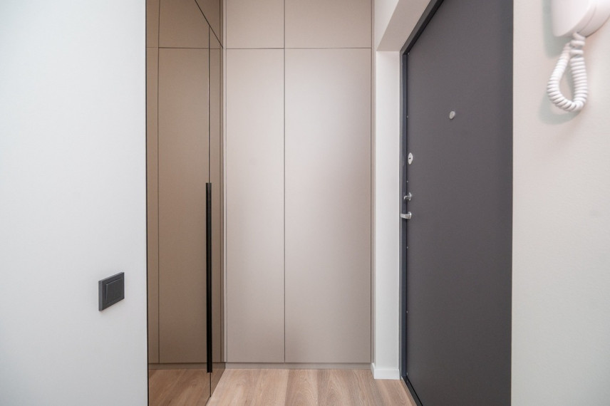 Nuomojamas butas Riterių g.12, Žirmūnai, Vilniaus m., Vilniaus m. sav., 32 m2 ploto, 2 kambariai 25