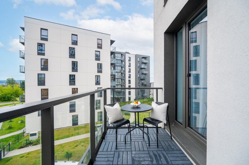 Nuomojamas butas Riterių g.12, Žirmūnai, Vilniaus m., Vilniaus m. sav., 32 m2 ploto, 2 kambariai 27