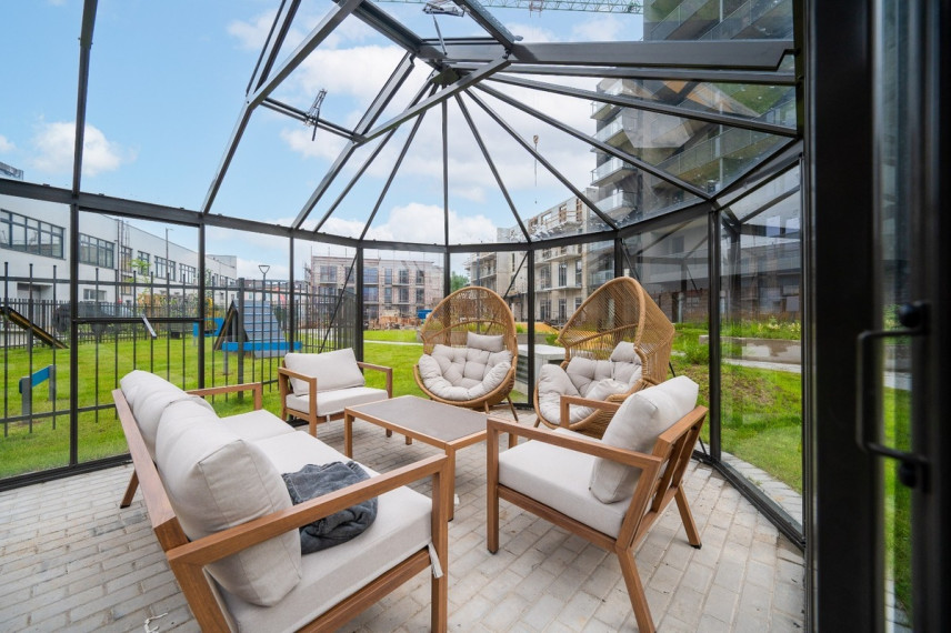 Nuomojamas butas Riterių g.12, Žirmūnai, Vilniaus m., Vilniaus m. sav., 32 m2 ploto, 2 kambariai 32