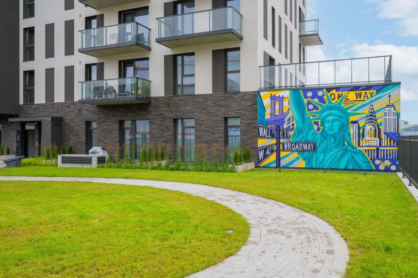 Nuomojamas butas Riterių g.12, Žirmūnai, Vilniaus m., Vilniaus m. sav., 32 m2 ploto, 2 kambariai 34