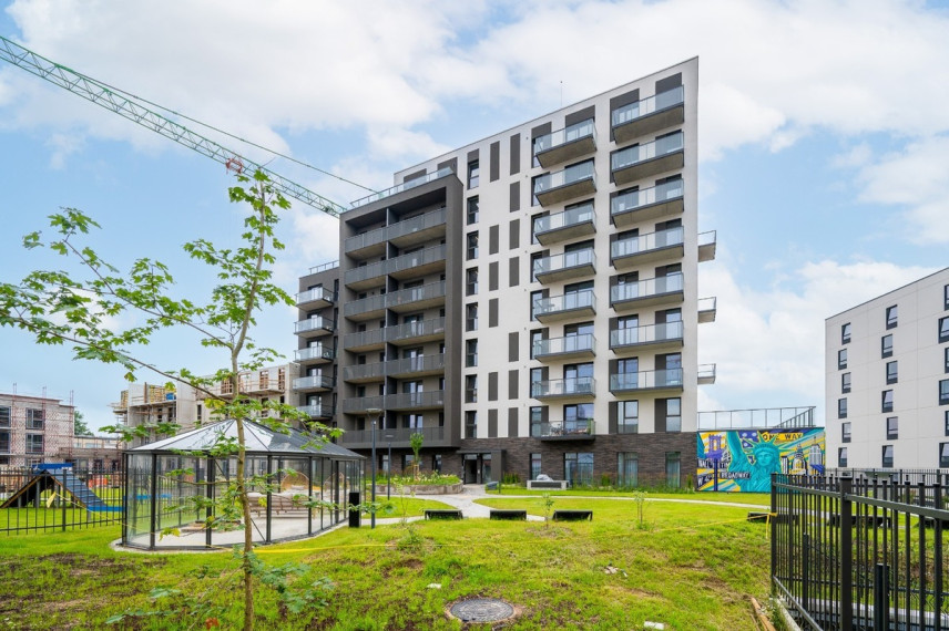 Nuomojamas butas Riterių g.12, Žirmūnai, Vilniaus m., Vilniaus m. sav., 32 m2 ploto, 2 kambariai 35