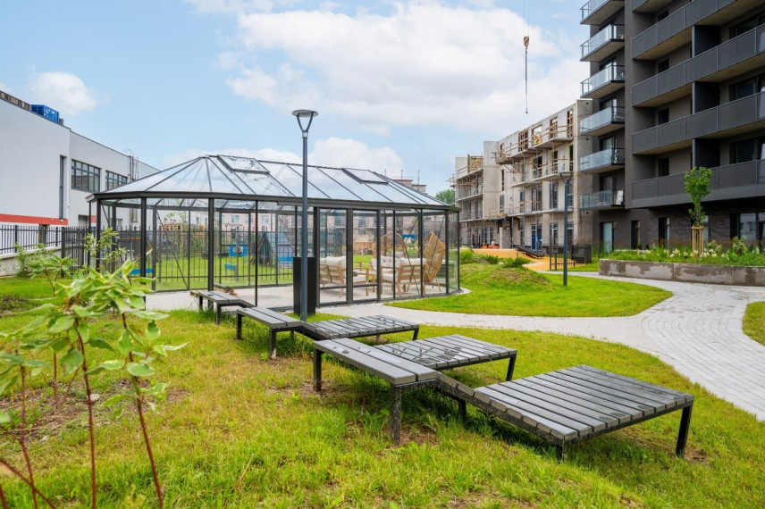 Nuomojamas butas Riterių g.12, Žirmūnai, Vilniaus m., Vilniaus m. sav., 32 m2 ploto, 2 kambariai 36