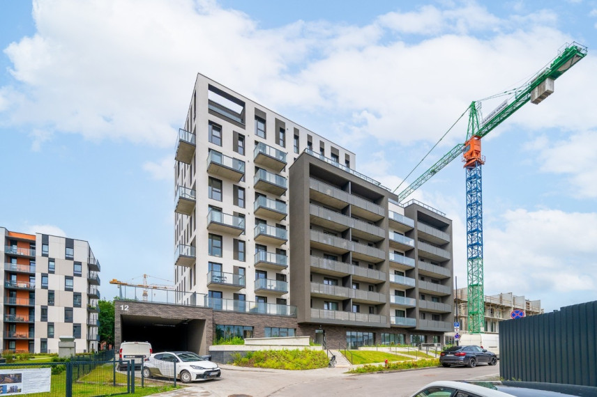 Nuomojamas butas Riterių g.12, Žirmūnai, Vilniaus m., Vilniaus m. sav., 32 m2 ploto, 2 kambariai 37
