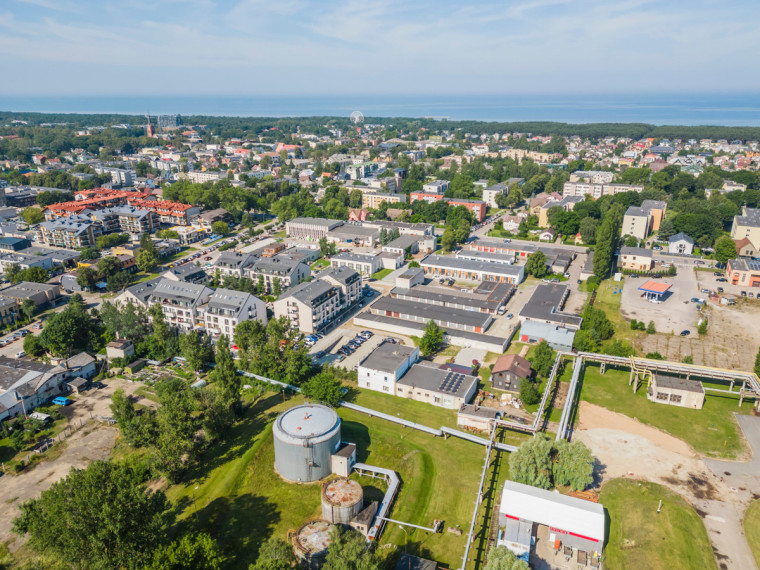 Parduodamos gamybinės, kitos paskirties, sandėliavimo patalpos Ganyklų g., Palanga, Palangos m., Palangos m. sav., 136 m2 ploto 2