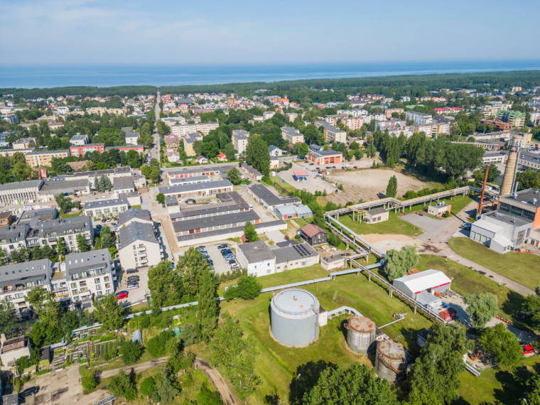 Parduodamos gamybinės, kitos paskirties, sandėliavimo patalpos Ganyklų g., Palanga, Palangos m., Palangos m. sav., 136 m2 ploto 4