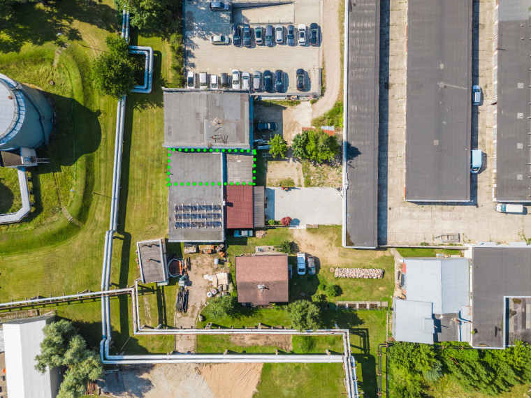 Parduodamos gamybinės, kitos paskirties, sandėliavimo patalpos Ganyklų g., Palanga, Palangos m., Palangos m. sav., 136 m2 ploto 6