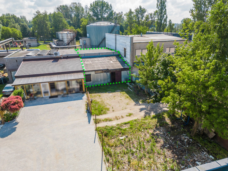 Parduodamos gamybinės, kitos paskirties, sandėliavimo patalpos Ganyklų g., Palanga, Palangos m., Palangos m. sav., 136 m2 ploto 7
