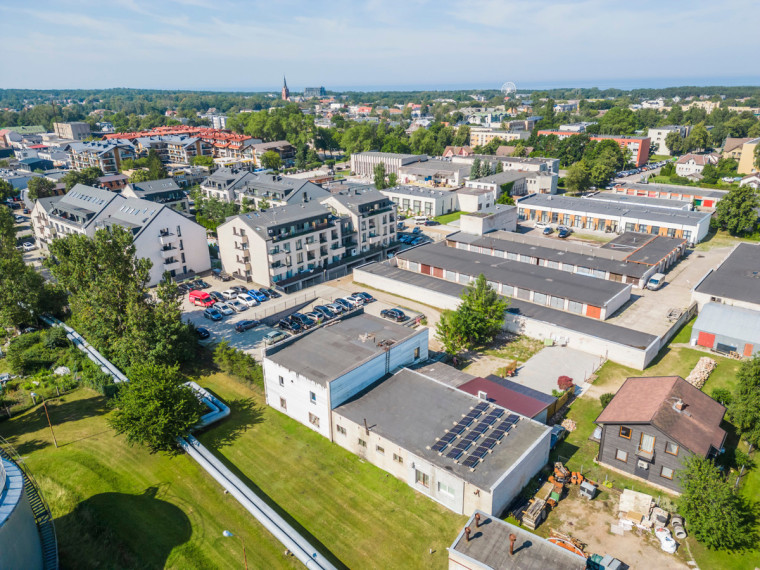 Parduodamos gamybinės, kitos paskirties, sandėliavimo patalpos Ganyklų g., Palanga, Palangos m., Palangos m. sav., 136 m2 ploto 1