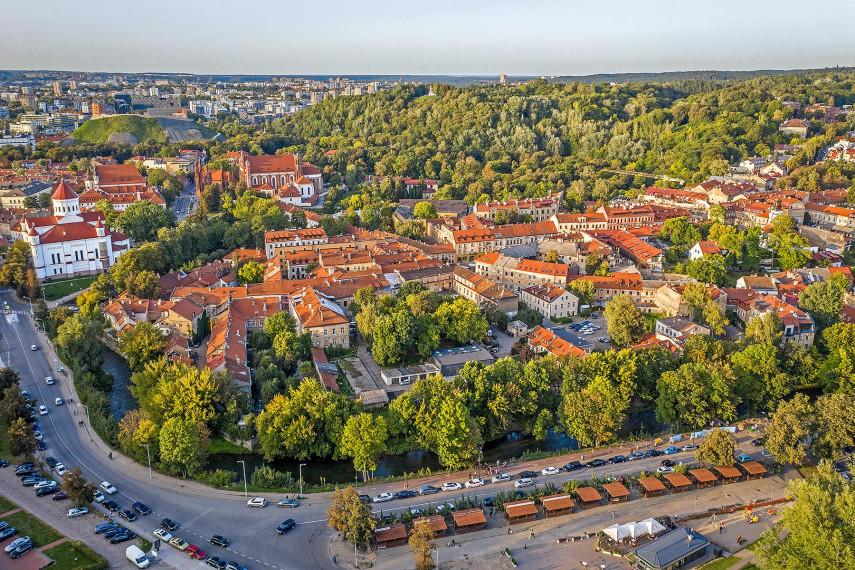 Parduodamas butas Užupio g., Užupis, Vilniaus m., Vilniaus m. sav., 114.50 m² ploto 5 kambariai 1