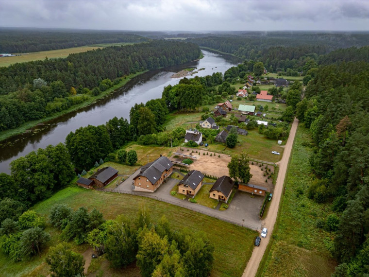 Parduodamas namas Smėlio g., Mizarų k., Druskininkų sav., 790.71 m2 ploto 2
