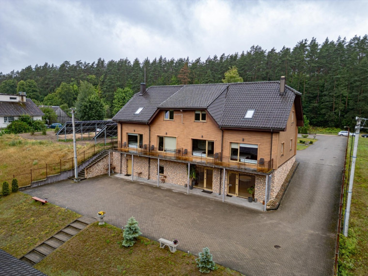 Parduodamas namas Smėlio g., Mizarų k., Druskininkų sav., 790.71 m2 ploto 3
