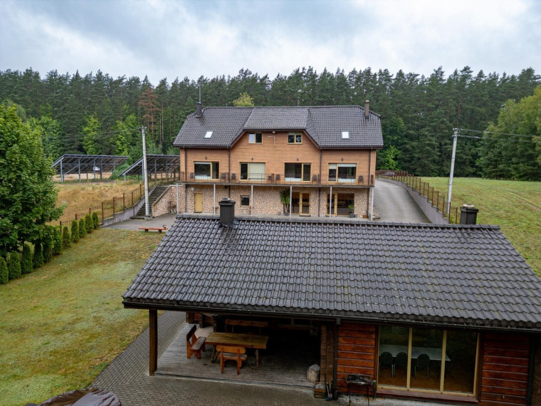Parduodamas namas Smėlio g., Mizarų k., Druskininkų sav., 790.71 m2 ploto 4