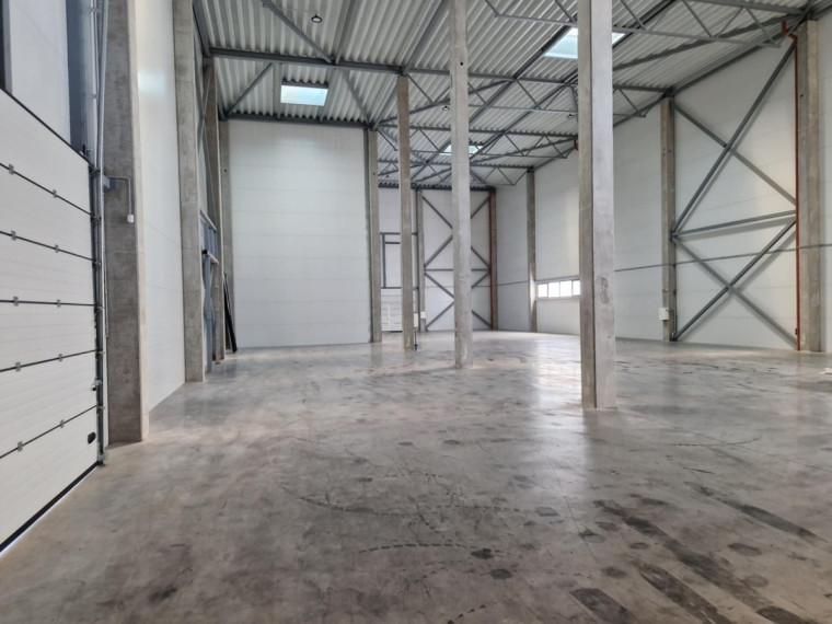 Nuomojamos gamybinės, sandėliavimo patalpos Žalčio g., Domeikavos k., Kauno r. sav., 2216 m2 ploto 1