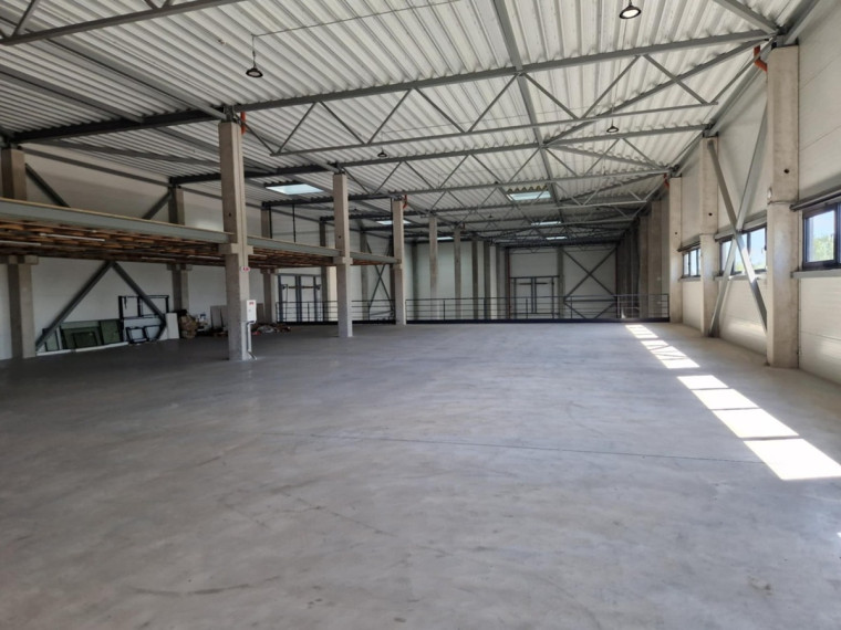 Nuomojamos gamybinės, sandėliavimo patalpos Žalčio g., Domeikavos k., Kauno r. sav., 2216 m2 ploto 11