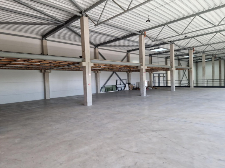 Nuomojamos gamybinės, sandėliavimo patalpos Žalčio g., Domeikavos k., Kauno r. sav., 2216 m2 ploto 12