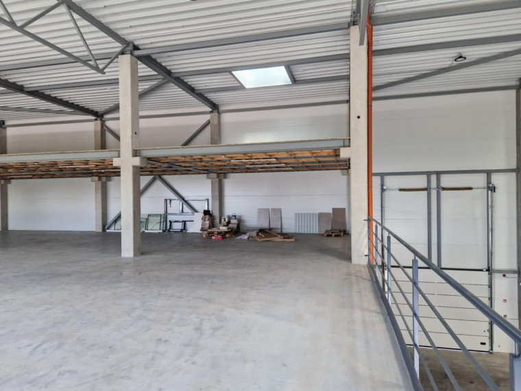 Nuomojamos gamybinės, sandėliavimo patalpos Žalčio g., Domeikavos k., Kauno r. sav., 2216 m2 ploto 13