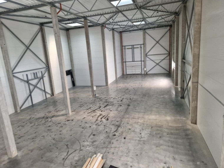 Nuomojamos gamybinės, sandėliavimo patalpos Žalčio g., Domeikavos k., Kauno r. sav., 2216 m2 ploto 14