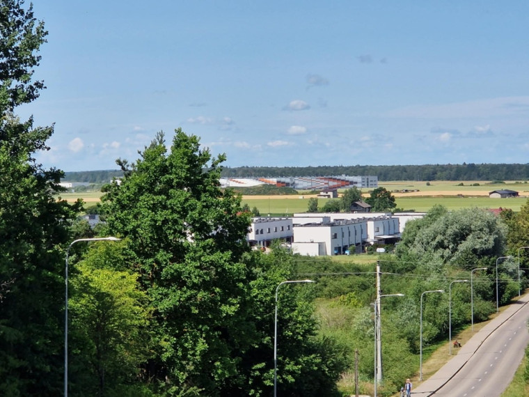 Nuomojamos gamybinės, sandėliavimo patalpos Žalčio g., Domeikavos k., Kauno r. sav., 2216 m2 ploto 24