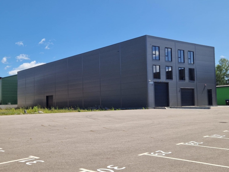 Nuomojamos gamybinės, sandėliavimo patalpos Žalčio g., Domeikavos k., Kauno r. sav., 2216 m2 ploto 25