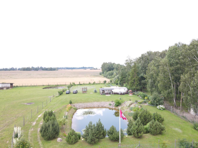Parduodamas sklypas Bitaičių k., Pakruojo r. sav., 1315.88 a ploto 2