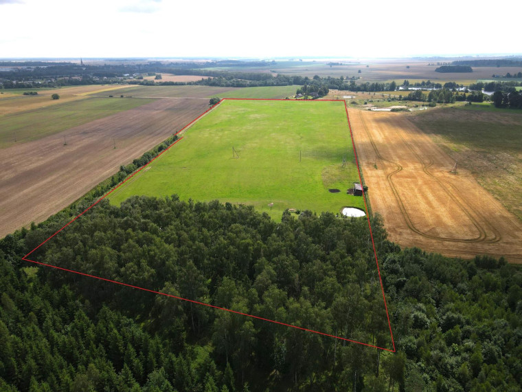 Parduodamas sklypas Bitaičių k., Pakruojo r. sav., 1315.88 a ploto 17